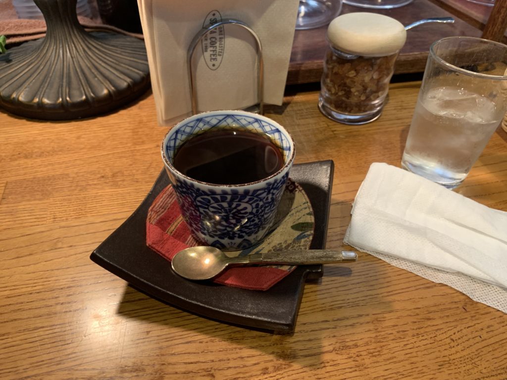 SAZA COFFEE本店　五浦コーヒー