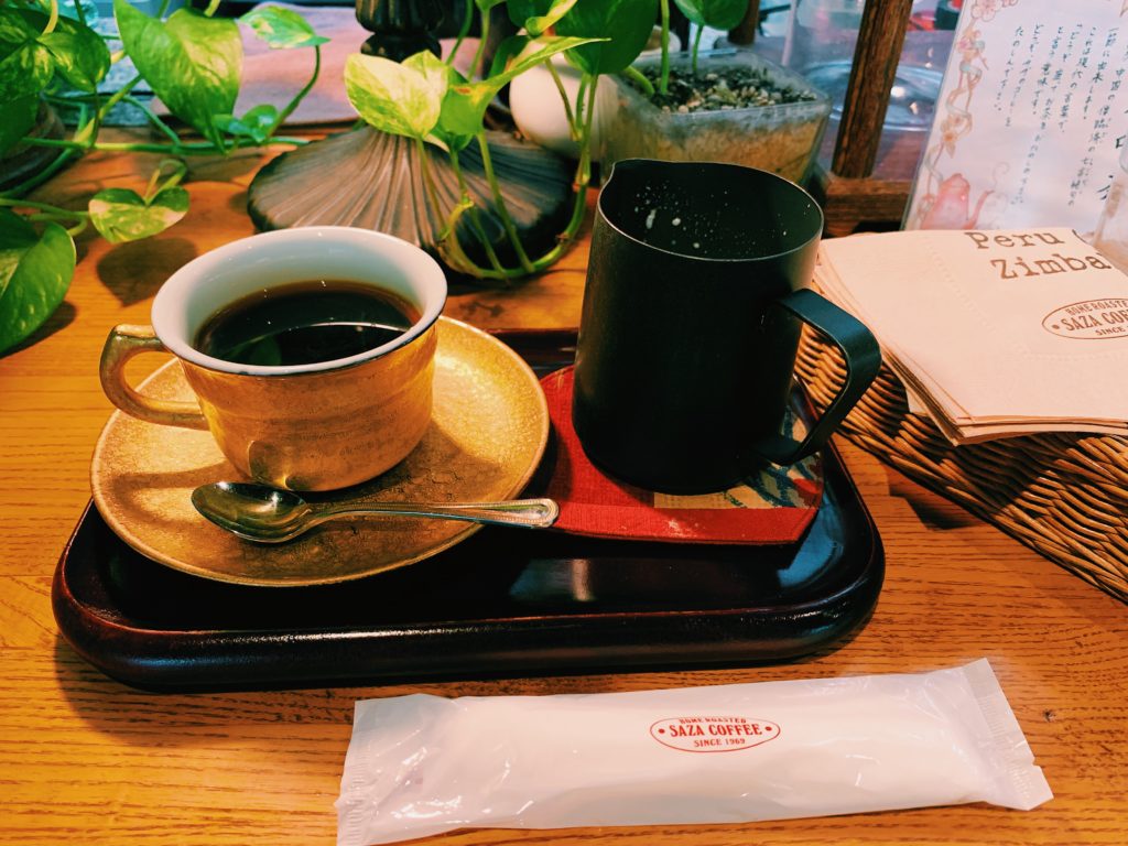 SAZA COFFEE本店徳川将軍珈琲