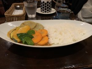 cafe　香咲　カレー