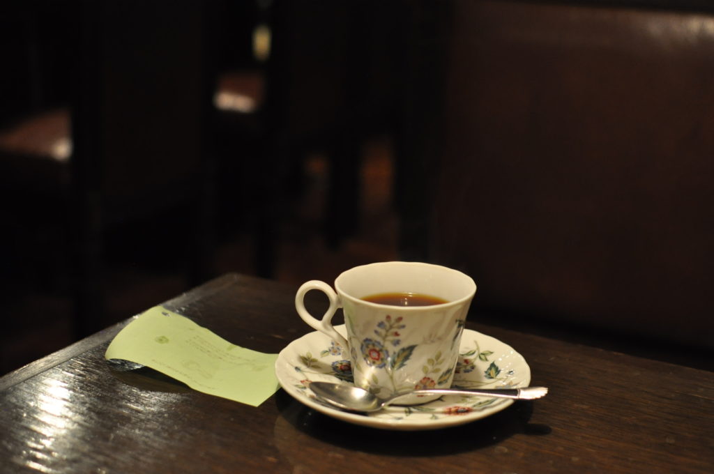 カウベルの雰囲気とコーヒー